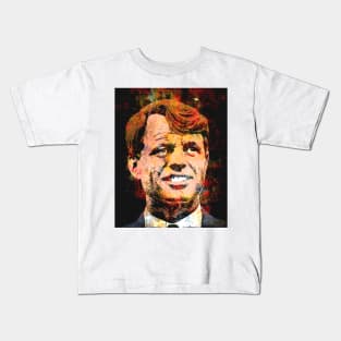 RFK-1968 (large) Kids T-Shirt